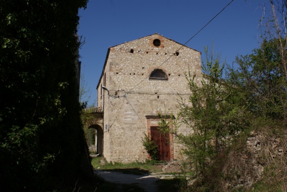 Chiesa di S.Maria delle Misericordie a Faraone di S.Egidio alla Vibrata (Te)