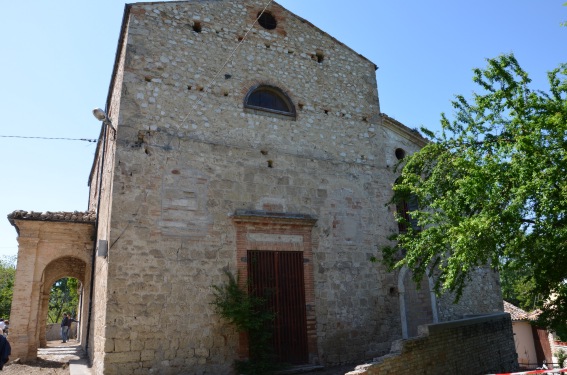 Chiesa di S.Maria delle Misericordie a Faraone di S.Egidio alla Vibrata (Te)