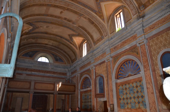 Chiesa di S.Maria delle Misericordie a Faraone di S.Egidio alla Vibrata (Te)