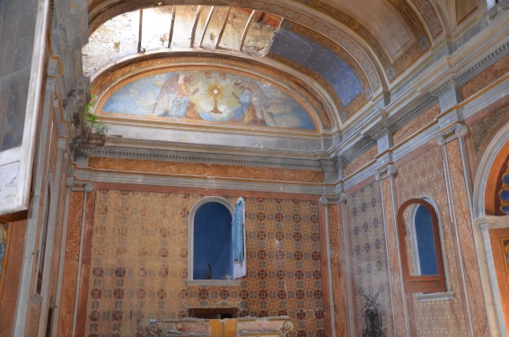 Chiesa di S.Maria delle Misericordie a Faraone di S.Egidio alla Vibrata (Te)