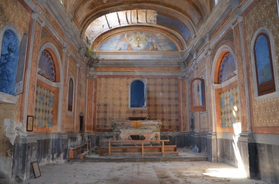 Chiesa di S.Maria delle Misericordie a Faraone di S.Egidio alla Vibrata (Te)