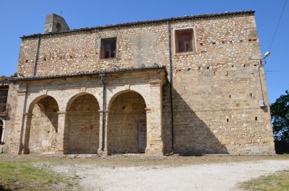 Chiesa di S.Maria delle Misericordie a Faraone di S.Egidio alla Vibrata (Te)