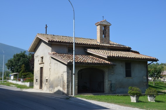 Chiesa della Madonna di Reggio a Faraone di S.Egidio alla V. (Te)