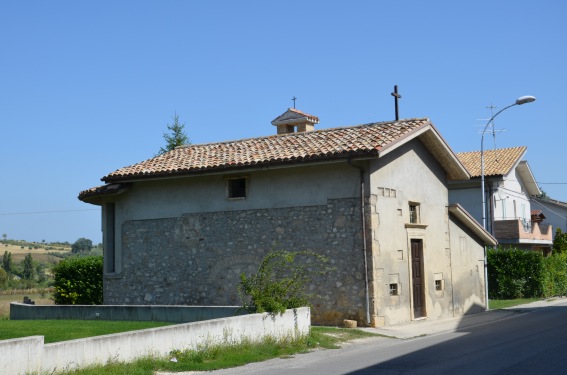 Chiesa della Madonna di Reggio a Faraone di S.Egidio alla Vibrata (Te)