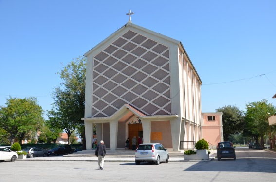 Chiesa di S.Vito Martire a Faraone di S.Egidio alla Vibrata (Te)