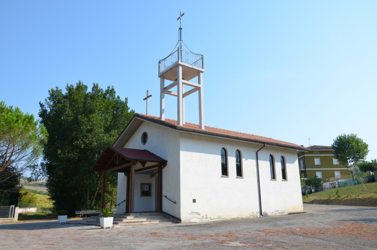 Chiesa di S.Maria Goretti a Favale di Civitella del Tronto (Te)