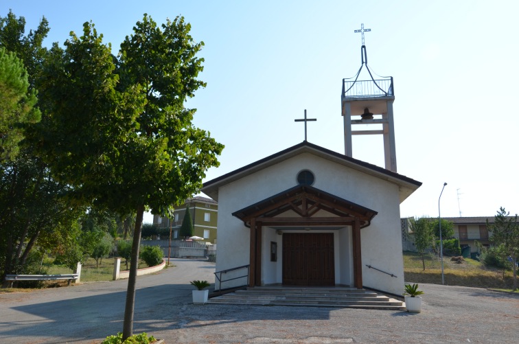 Chiesa di S.Maria Goretti a Favale di Civitella del Tronto (Te)