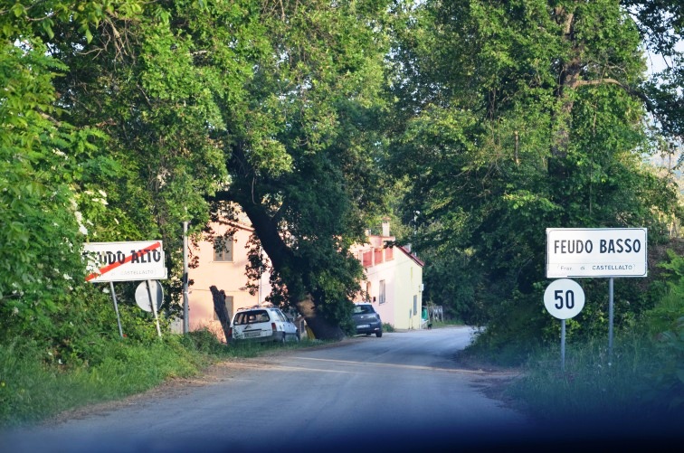 Feudo Alto di Castellalto (Te)