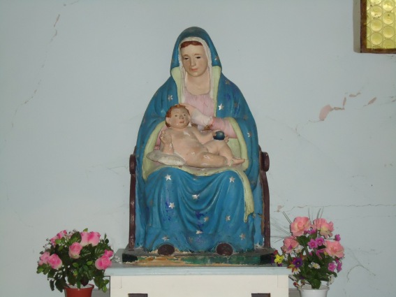 Fichieri di Campli: statua della Madonna del Soccorso