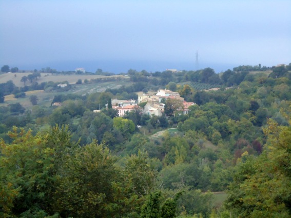 Fichieri di Campli: panorama