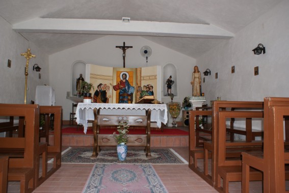 Chiesa di S.Maria Maddalena a Figliola di Crognaleto (Te)