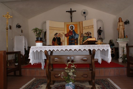 Chiesa di S.Maria Maddalena a Figliola di Crognaleto (Te)