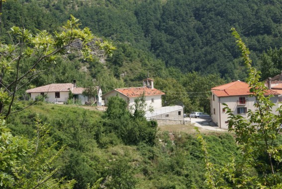 Figliola di Crognaleto (Te): panorama