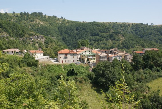 Figliola di Crognaleto (Te): panorama