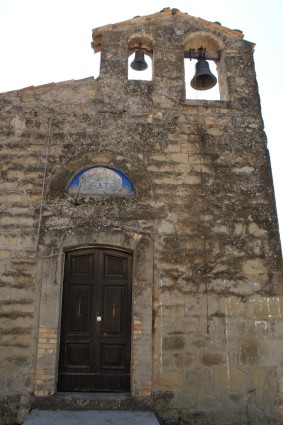 Chiesa di S. Martino a Fioli: la facciata