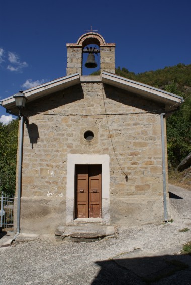 Chiesa della Nativit di Maria Vergine a Fiume di Rocca S.Maria (Te)