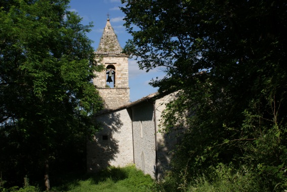 Chiesa di S. Andrea Apostolo a Flamignano di Tossicia (Te)