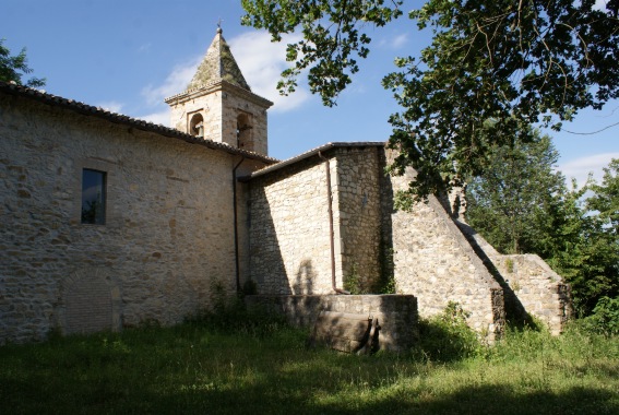 Chiesa di S. Andrea Apostolo a Flamignano di Tossicia (Te)