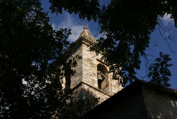 Chiesa di S. Andrea Apostolo a Flamignano di Tossicia (Te)