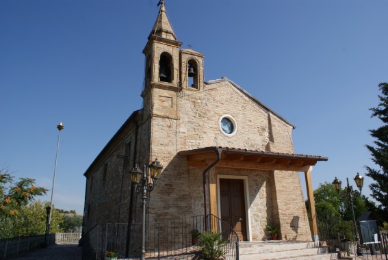 Chiesa di S.Andrea Apostolo a Floriano di Campli (Te)