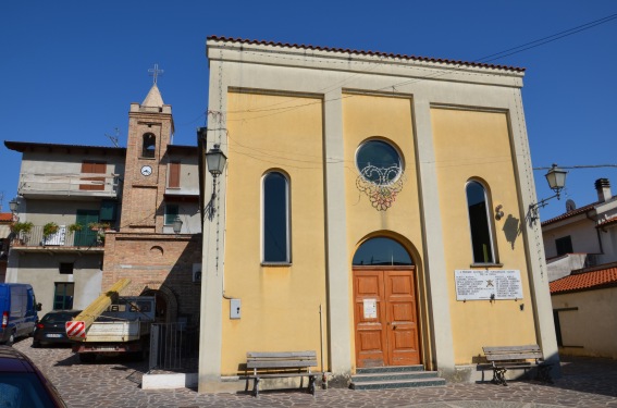 Chiesa di S.Gaetano da Thiene a Fontanelle di Atri (Te)