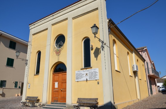 Chiesa di S.Gaetano da Thiene a Fontanelle di Atri (Te)