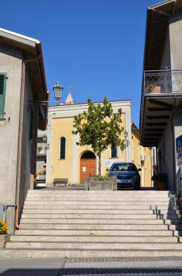 Chiesa di S.Gaetano da Thiene a Fontanelle di Atri (Te)