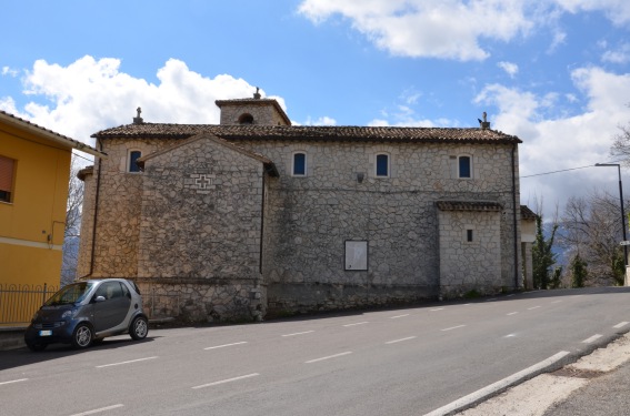 Chiesa di S.Giusta a Forca di Valle di Isola del G.Sasso (Te)