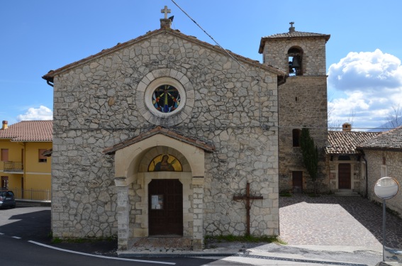 Chiesa di S.Giusta a Forca di Valle di Isola del G.Sasso (Te)