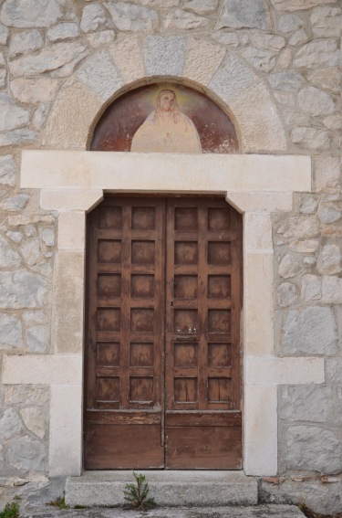 Chiesa di S.Giusta a Forca di Valle di Isola del G.Sasso (Te)