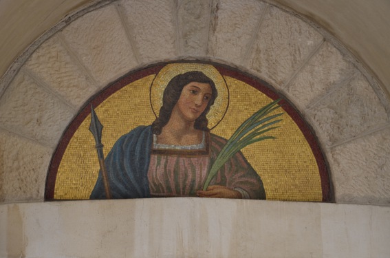 Chiesa di S.Giusta a Forca di Valle di Isola del G.Sasso (Te)