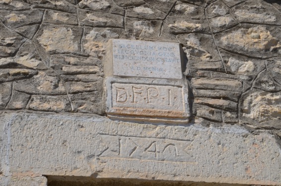 Cappella di S.Lucia a Forca di Valle di Isola del G.Sasso (Te)