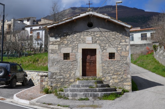 Cappella di S.Lucia a Forca di Valle di Isola del Gran Sasso (Te)