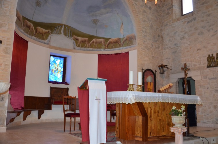 Chiesa di S.Giusta a Forca di Valle di Isola del G.Sasso (Te)