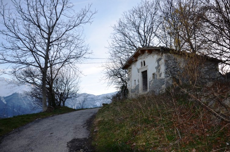 Cappella di S.Marco a Forca di Valle di Isola del Gran Sasso (Te)