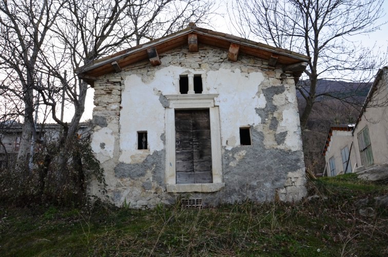 Cappella di S.Marco a Forca di Valle di Isola del Gran Sasso (Te)