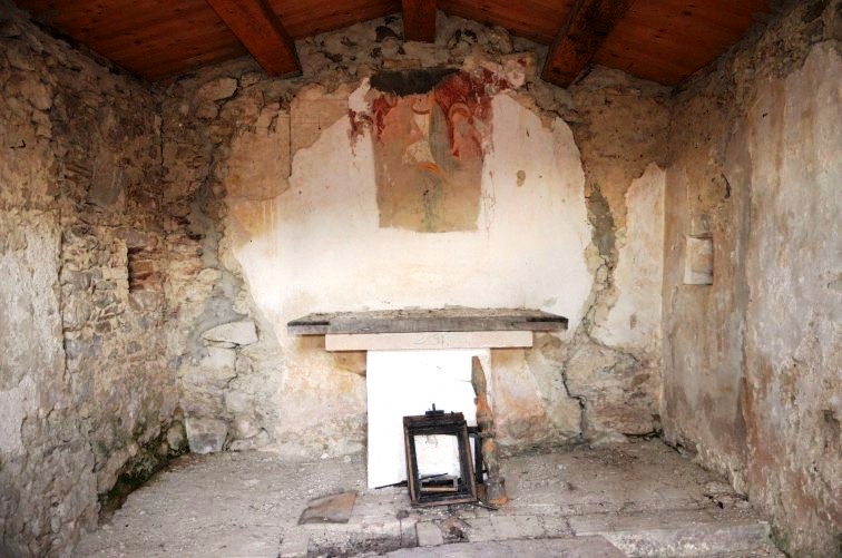 Cappella di S.Marco a Forca di Valle di Isola del Gran Sasso (Te)