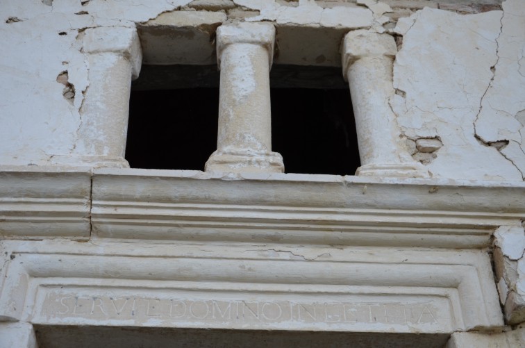 Cappella di S.Marco a Forca di Valle di Isola del Gran Sasso (Te)