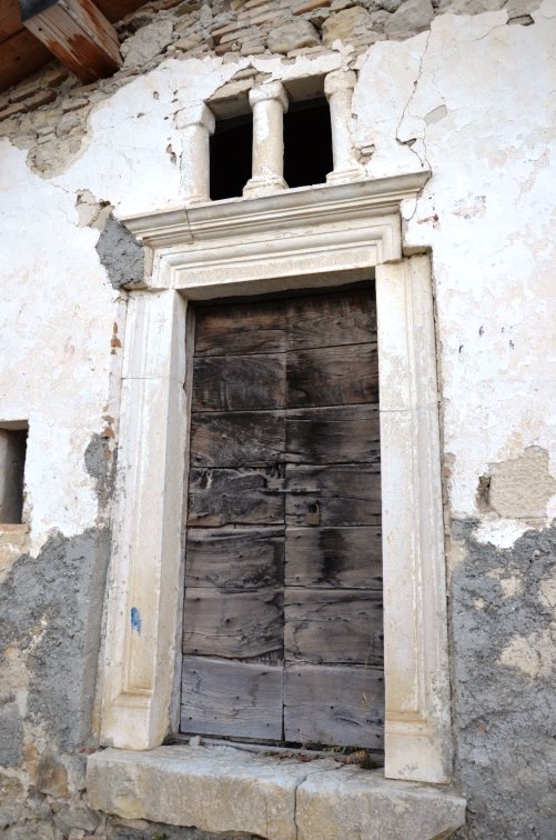 Cappella di S.Marco a Forca di Valle di Isola del Gran Sasso (Te)