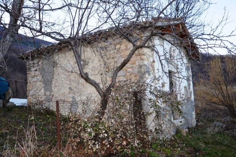 Cappella di S.Marco a Forca di Valle di Isola del Gran Sasso (Te)