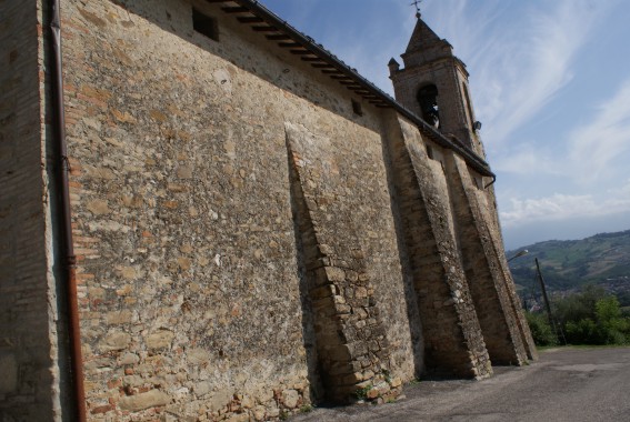 Chiesa di S.Maria della Misericordia a Forcella di Teramo