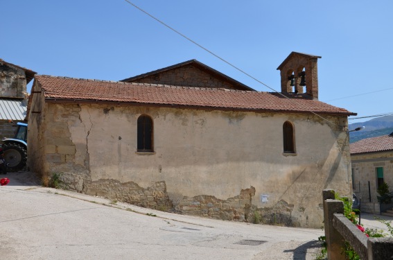 Chiesa di S.Giorgio a Fornisco di Valle Castellana (Te)