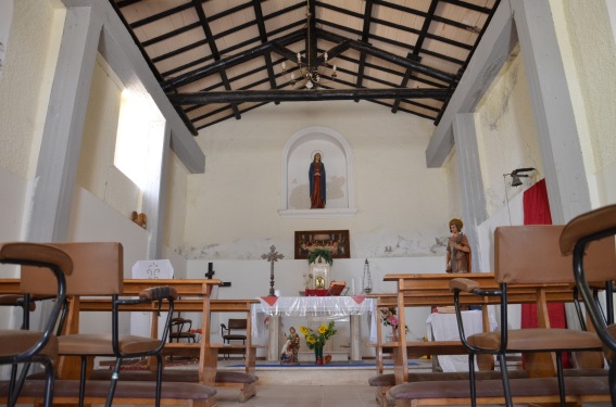 Chiesa di S.Giorgio a Fornisco di Valle Castellana (Te)