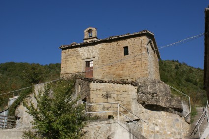 Forno: la chiesa