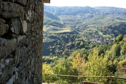 Forno: il centro abitato di Lame