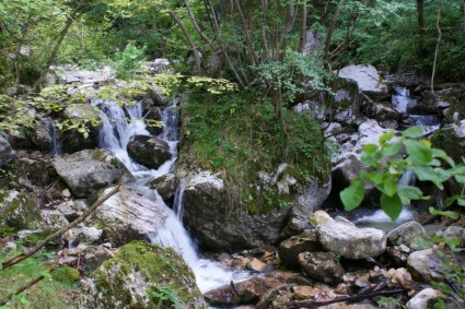 Pretara: il fiume Ruzzo nei pressi di Frattagrande
