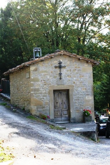 Chiesa della Madonna del Carmine a Frattoli di Crognaleto (Te)