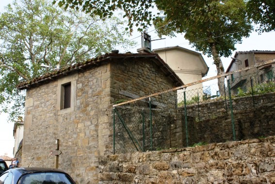 Chiesa della Madonna del Carmine a Frattoli di Crognaleto (Te)