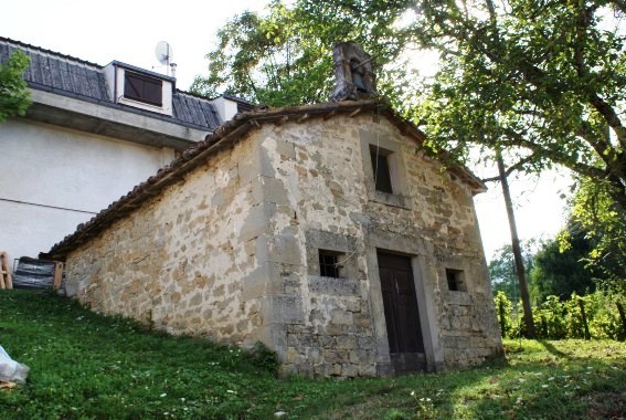 Chiesa di S.Antonio da Padova a Frattoli di Crognaleto (Te)