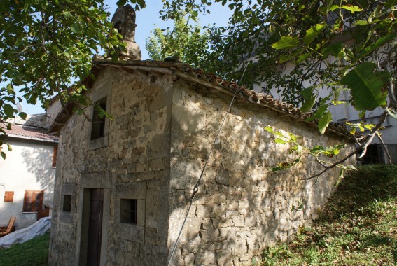 Chiesa di S.Antonio da Padova a Frattoli di Crognaleto (Te)